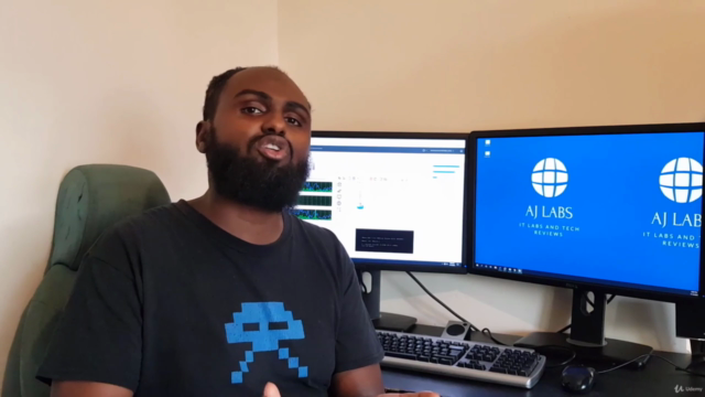GNS3 & VMware Workstation 15 Course – Screenshot 4