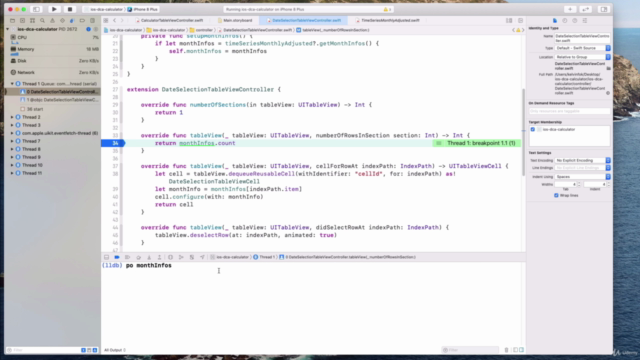 iOS & Swift - Financial App with Stock APIs & Unit Tests – Screenshot 4