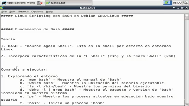 Bash Scripting: Crea tus primeros scripts en Bash desde cero – Screenshot 1