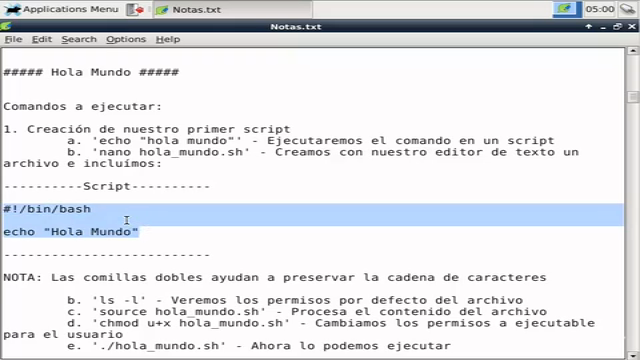 Bash Scripting: Crea tus primeros scripts en Bash desde cero – Screenshot 2
