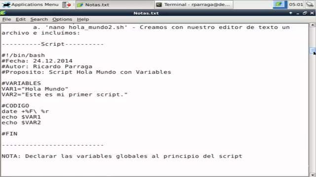 Bash Scripting: Crea tus primeros scripts en Bash desde cero – Screenshot 4