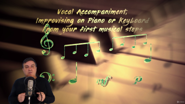 Vocal Accompaniment and Improvising on piano or keyboard – Screenshot 2