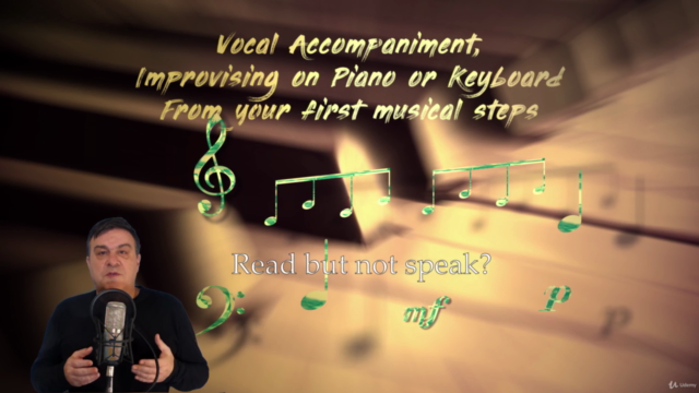 Vocal Accompaniment and Improvising on piano or keyboard – Screenshot 3
