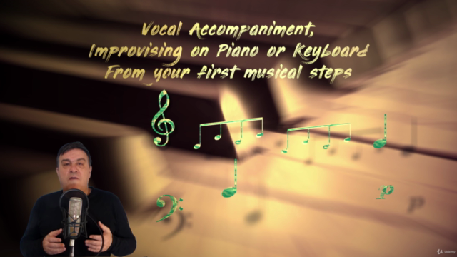 Vocal Accompaniment and Improvising on piano or keyboard – Screenshot 4