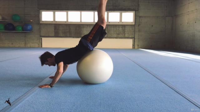 Gymnastics — Assistance Exercises To Learn Acrobatics – Screenshot 2