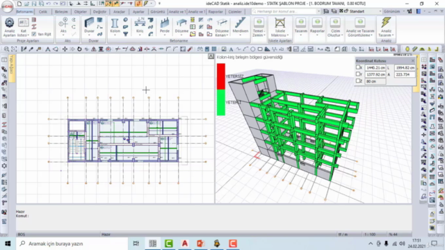 Sıfırdan Mimari & Statik Proje Çizimi ( İdecad-Autocad ) – Screenshot 4