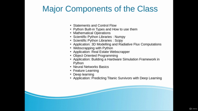 Scientific Python & Deep Learning Masterclass (4 Projects) – Screenshot 4