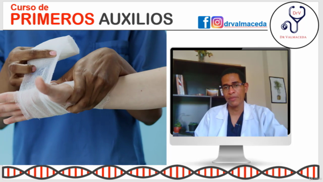Curso Primeros Auxilios y RCP 2025 + Certificado – Screenshot 4
