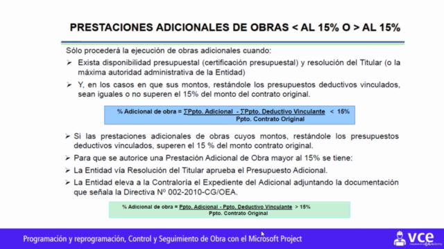 Programación de obra con Ms Project – Screenshot 2