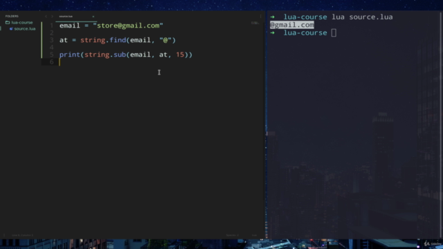Aprenda a programar em Lua do zero – Screenshot 2