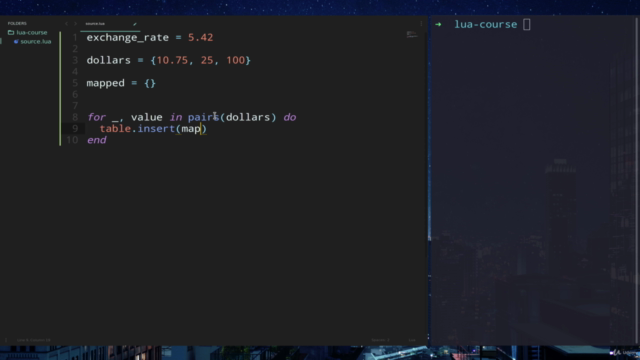 Aprenda a programar em Lua do zero – Screenshot 3