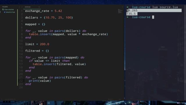 Aprenda a programar em Lua do zero – Screenshot 4