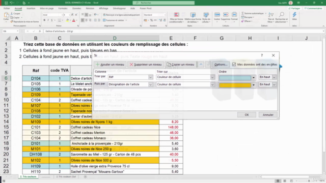 Devenez un pro d'Excel : Bases de Données & Tableaux Croisés - Screenshot_02