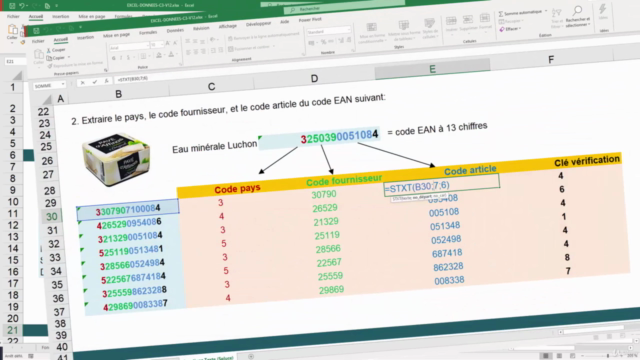 Devenez un pro d'Excel : Bases de Données & Tableaux Croisés - Screenshot_03
