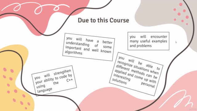 Advanced Algorithms and Programming Techniques – Screenshot 2