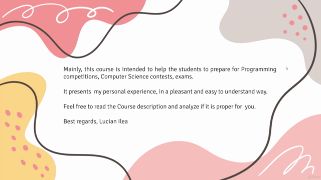 Advanced Algorithms and Programming Techniques – Screenshot 4