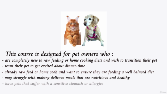 Pet Nutrition Diploma + Bonus Pet First Aid Manual – Screenshot 4