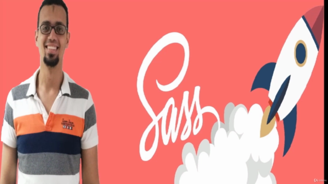 Learn Sass (Advanced CSS3) From Scratch – Screenshot 1