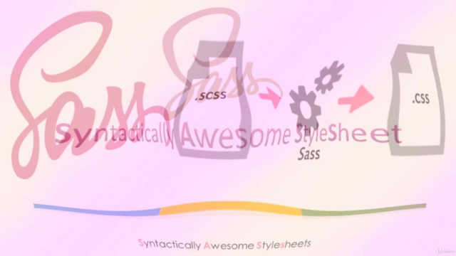 Learn Sass (Advanced CSS3) From Scratch – Screenshot 2