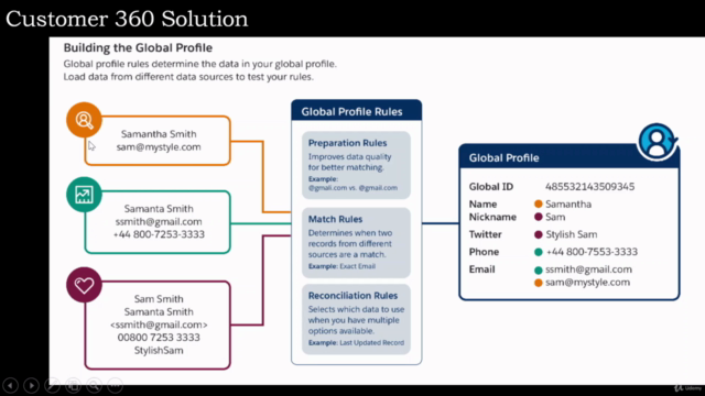 Salesforce Customer 360 ( C360 ) Data Manager Zero to Hero – Screenshot 4