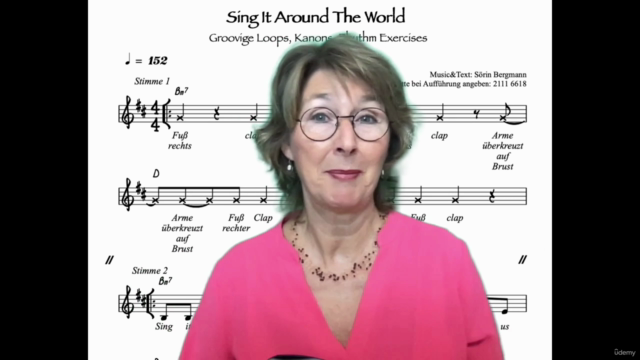 Singen - Vocal Warm Up - Singen kann jeder! – Screenshot 3