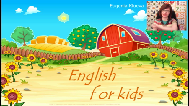 English for Kids – Screenshot 1
