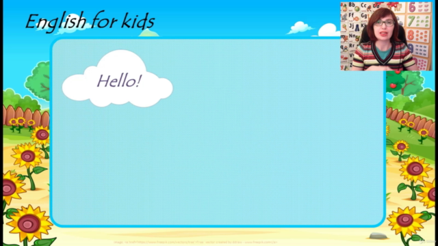 English for Kids – Screenshot 3