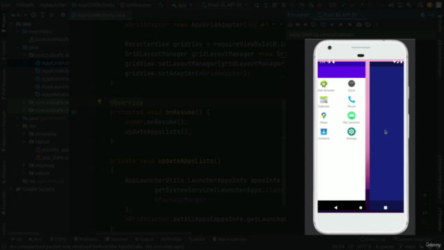 Android ROM - UI AOSP - Phone Launcher - Kiosk App - Screenshot_02
