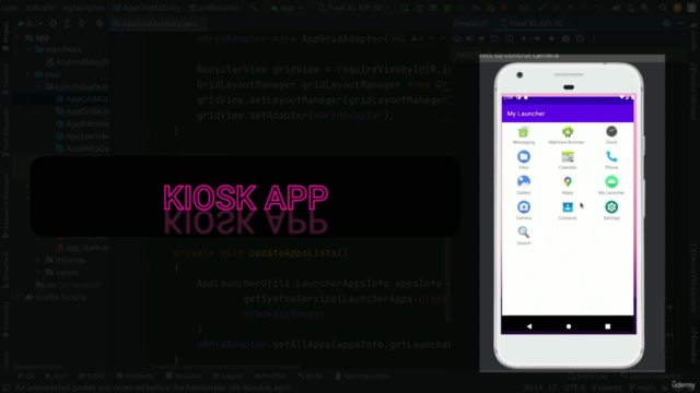 Android ROM - UI AOSP - Phone Launcher - Kiosk App - Screenshot_03