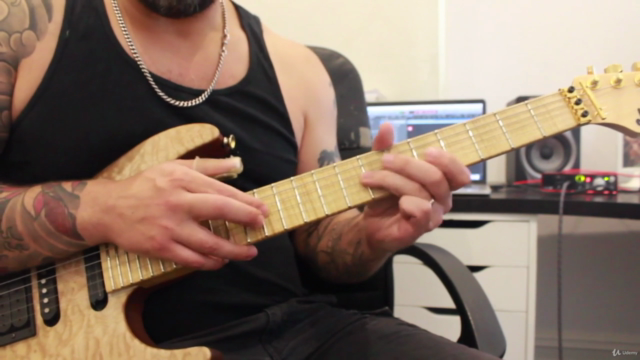 Creative Shred Guitar Exercises – Screenshot 1