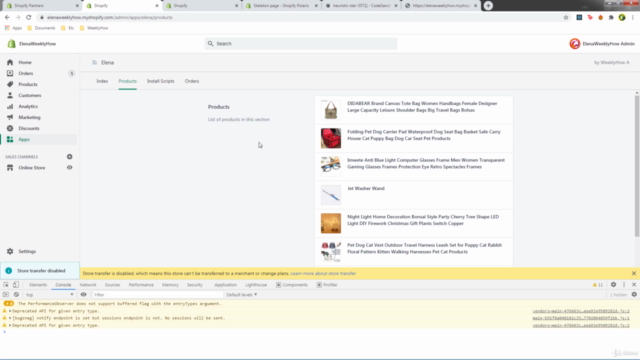 Shopify App Development For Beginners: Create Shopify Apps – Screenshot 4