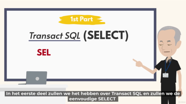 SQL Server: De Masterclass cursus 2022 (27 uur) - Screenshot_02