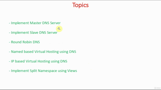 Mastering BIND DNS – Screenshot 2