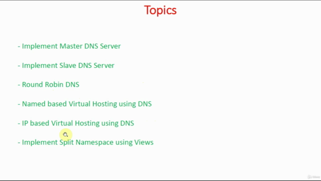 Mastering BIND DNS – Screenshot 3
