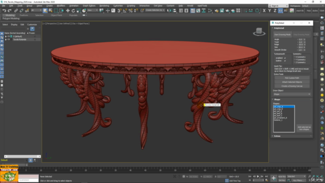 3ds max Modellazione in PolyDetail V2.1 – Screenshot 1