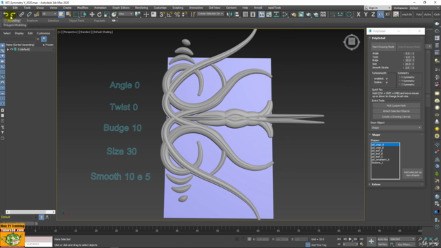 3ds max Modellazione in PolyDetail V2.1 – Screenshot 2