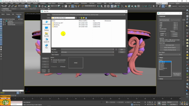3ds max Modellazione in PolyDetail V2.1 – Screenshot 3