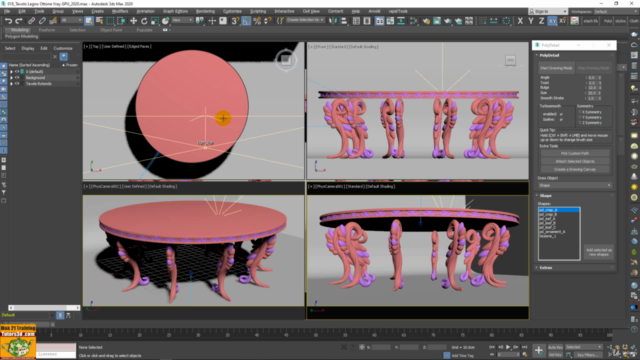 3ds max Modellazione in PolyDetail V2.1 – Screenshot 4