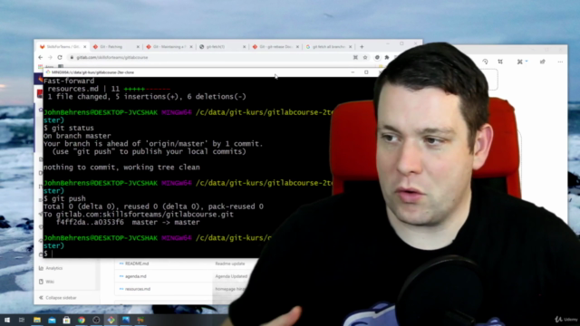 Git, GitLab und Github mit Versionskontrolle zum Erfolg – Screenshot 2