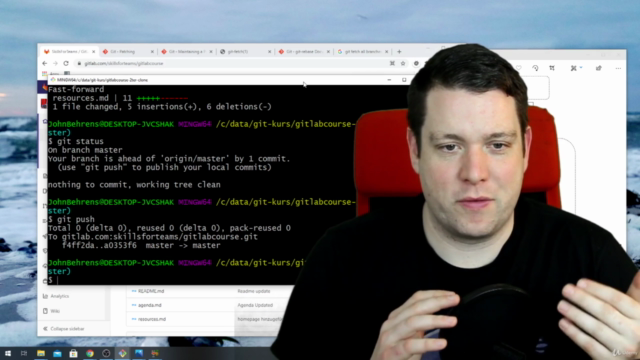 Git, GitLab und Github mit Versionskontrolle zum Erfolg – Screenshot 3