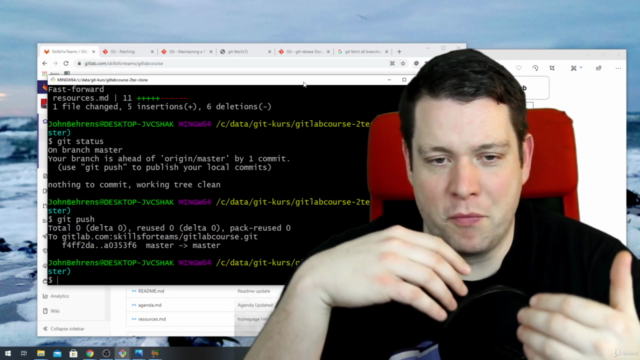 Git, GitLab und Github mit Versionskontrolle zum Erfolg – Screenshot 4