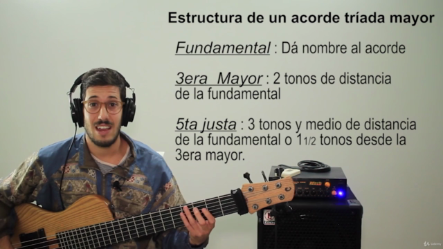 Curso de bajo eléctrico / Armonía – Screenshot 1