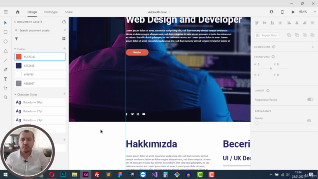 Adobe XD to HTML Eğitim Seti – Screenshot 1