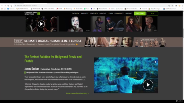 Corso di IClone 7x dalla A alla Z – Screenshot 1