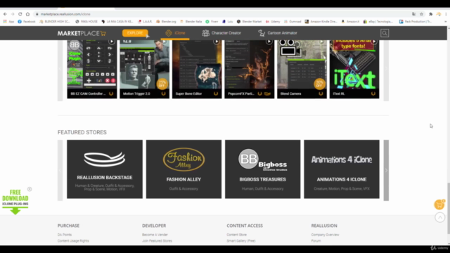 Corso di IClone 7x dalla A alla Z – Screenshot 4