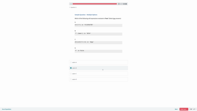 PCAP (PCAP-31-03) Python Certification Mock Tests – Screenshot 2