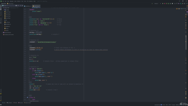 PCAP (PCAP-31-03) Python Certification Mock Tests – Screenshot 4
