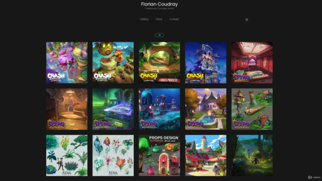 Complete Props design course for Concept art – Screenshot 1