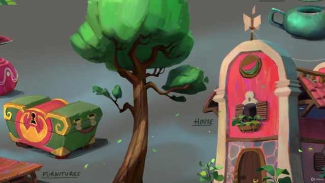 Complete Props design course for Concept art – Screenshot 4