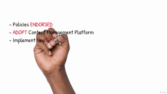 Agile Information Governance – Screenshot 4